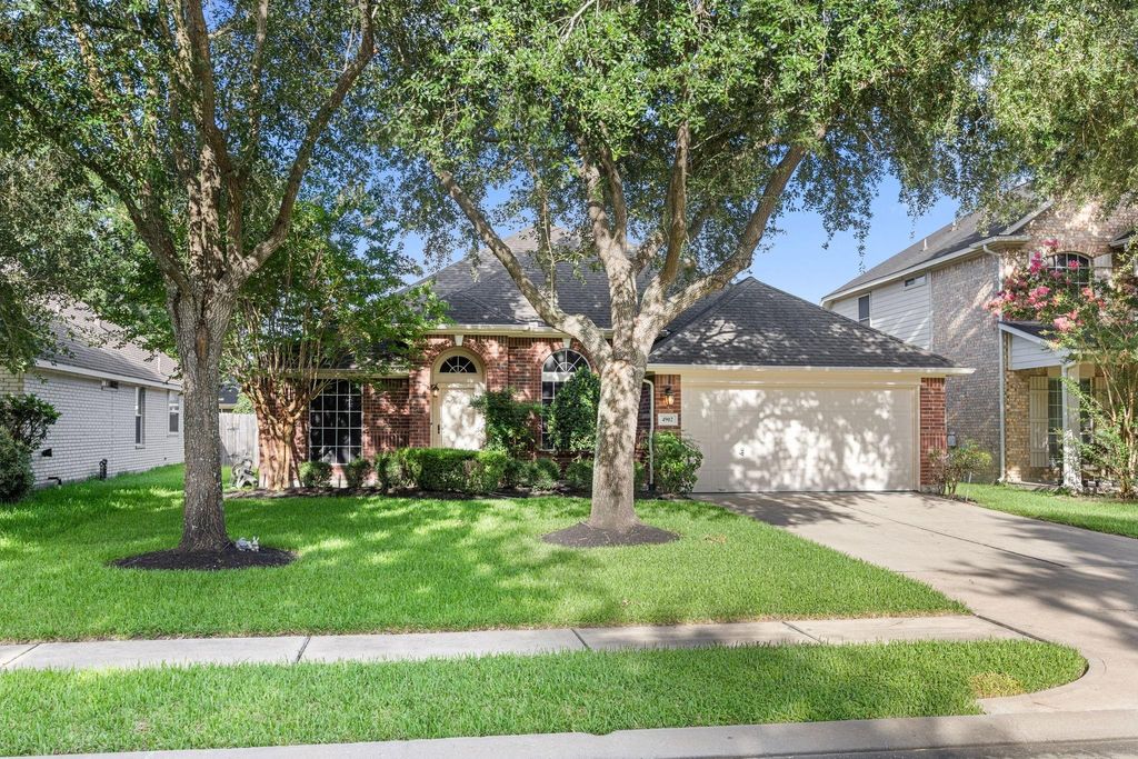 Photo of 4902 Bonny Loch Lane, Houston, TX 77084 (MLS # 70611527)