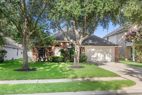 Photo of 4902 Bonny Loch Lane, Houston, TX 77084 (MLS # 70611527)