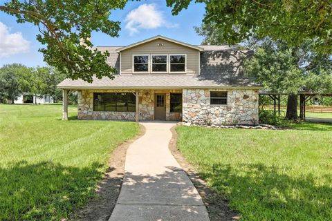 Photo of 1680 Bowler Road, Waller, TX 77484 (MLS # 19134624)