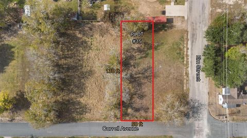 Vacant Land For Sale - 914 E Elm Lot 15 Street<br/> Wharton, TX 77488