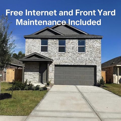 1642 Gardenia Blossom Lane Crosby TX 77532