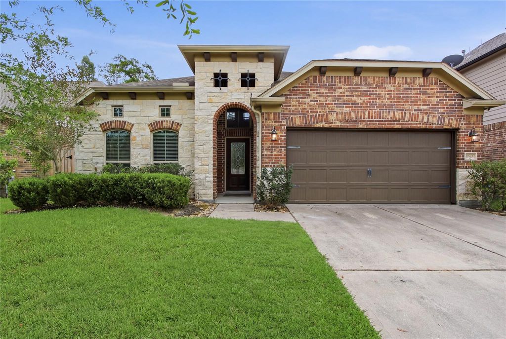 Photo of 23430 Banks Mill Drive Dr, New Caney, TX 77357 (MLS # 69120646)