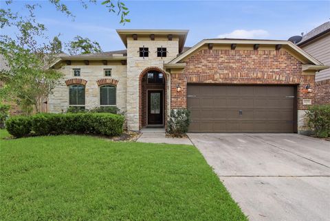 Photo of 23430 Banks Mill Drive Dr, New Caney, TX 77357 (MLS # 69120646)