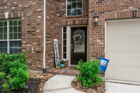 Photo of 13846 Mckinney Creek Lane, Houston, TX 77044 (MLS # 42957712)