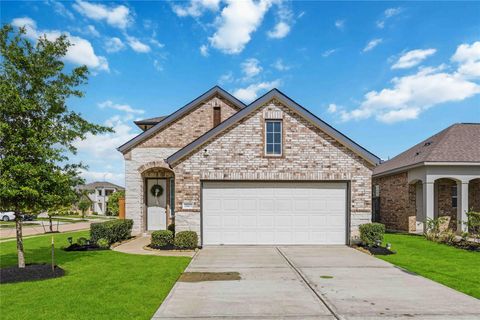 Photo of 15403 Formaston Drive, Humble, TX 77346 (MLS # 21348623)