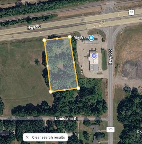 Vacant Land For Sale - 1290 Highway 90<br/> Jefferson County, Nome, TX 77629