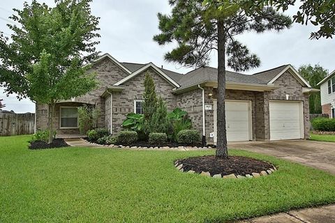 Photo of 9607 Pine Bank Court, Houston, TX 77095 (MLS # 58966780)