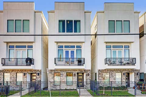 Photo of 5711 Larkin Street #B, Houston, TX 77007 (MLS # 59312358)