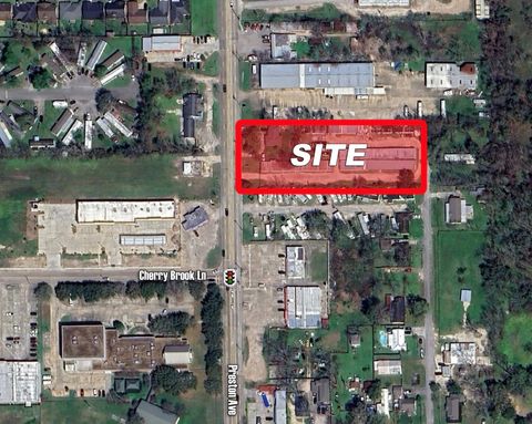 Vacant Land For Sale - 2319 Preston Avenue<br/> Pasadena, TX 77503