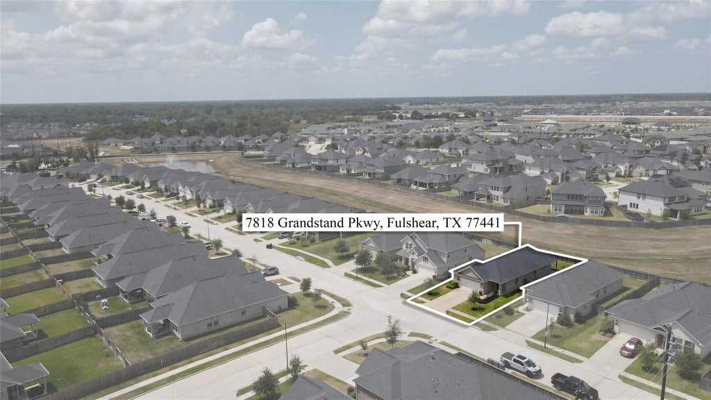 Photo of 7818 Grandstand Parkway, Fulshear, TX 77441 (MLS # 27563147)