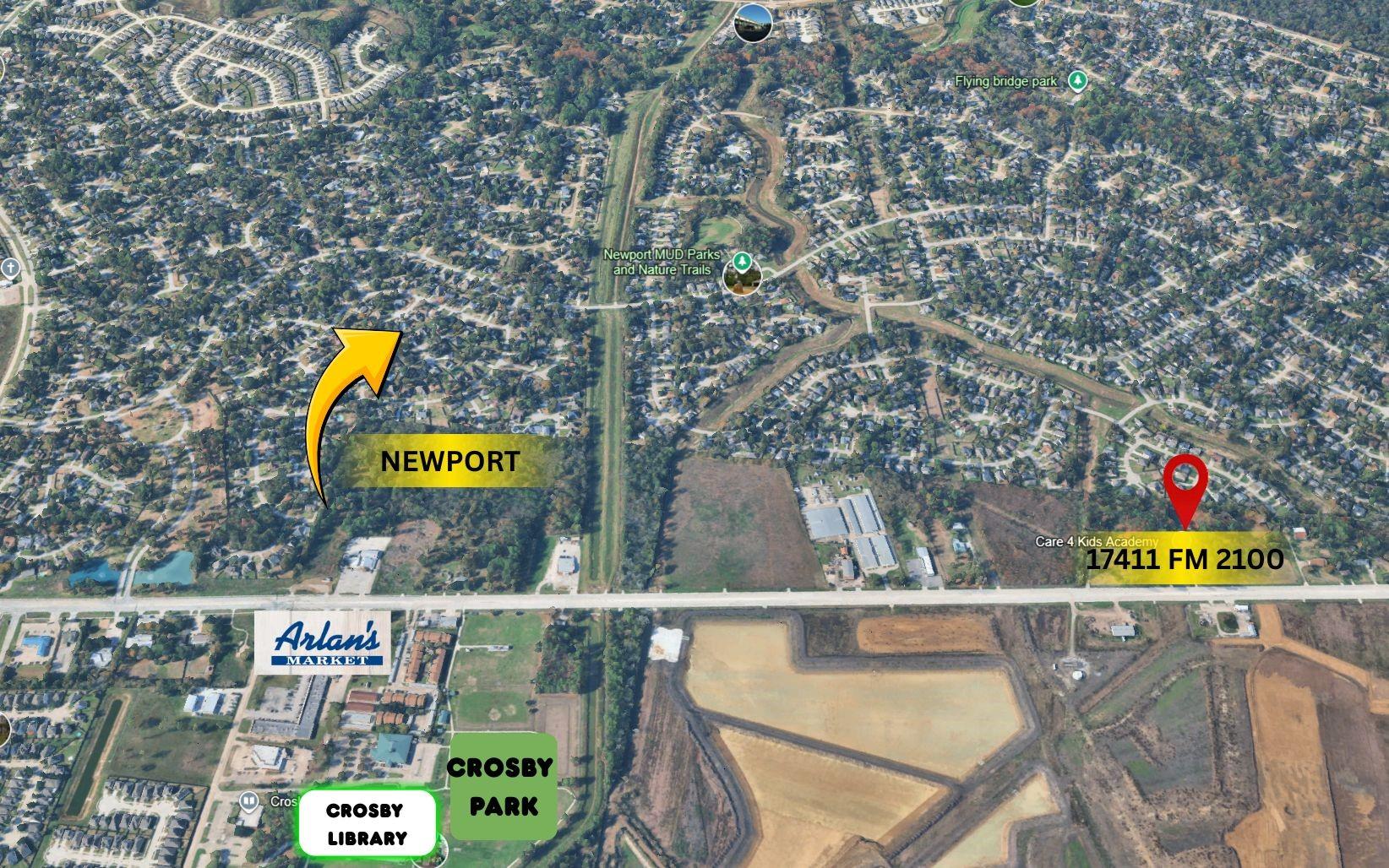 17411 Fm 2100 Road