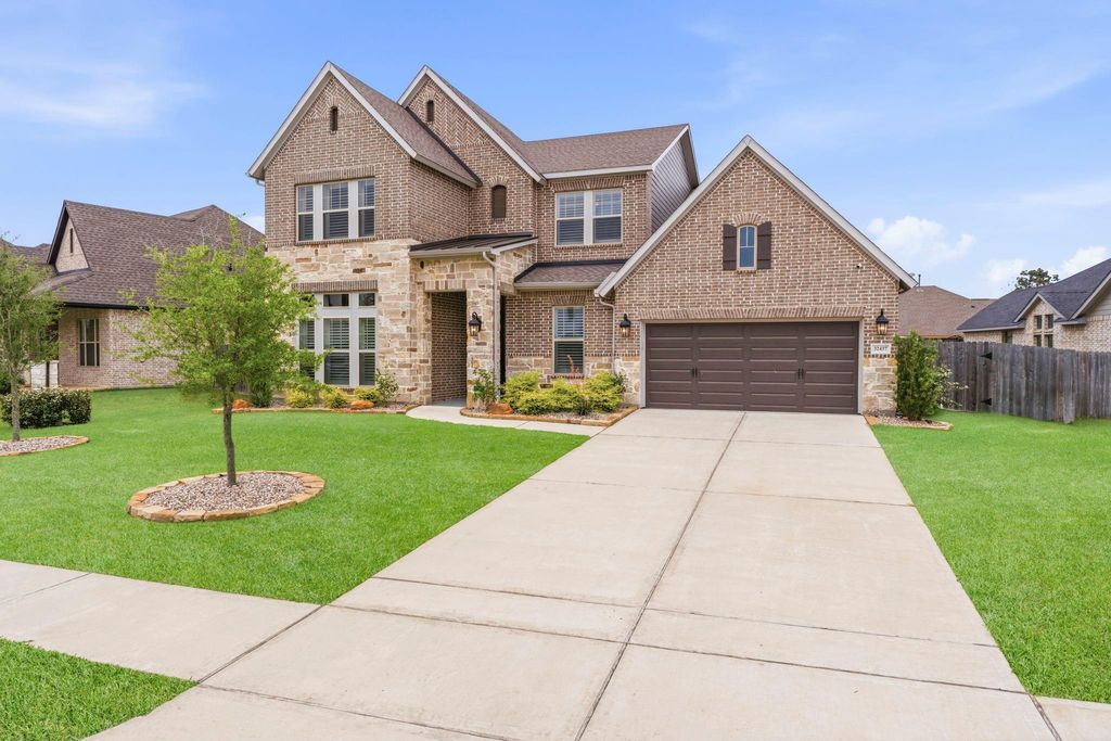 Photo of 32437 Soaring Willow Way, Conroe, TX 77385 (MLS # 65043697)