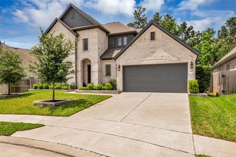 Photo of 2915 Oakcrest Meadow Court, Conroe, TX 77386 (MLS # 76540802)