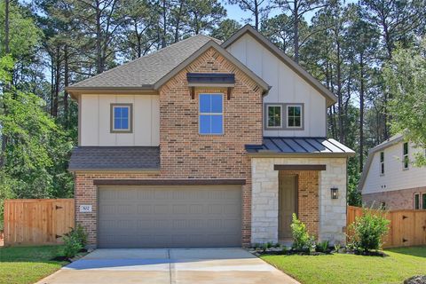 Photo of 502 Cotton Patch Drive, Willis, TX 77318 (MLS # 60139901)