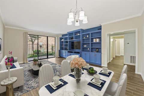Photo of 2400 N Braeswood Boulevard #111, Houston, TX 77030 (MLS # 23353193)