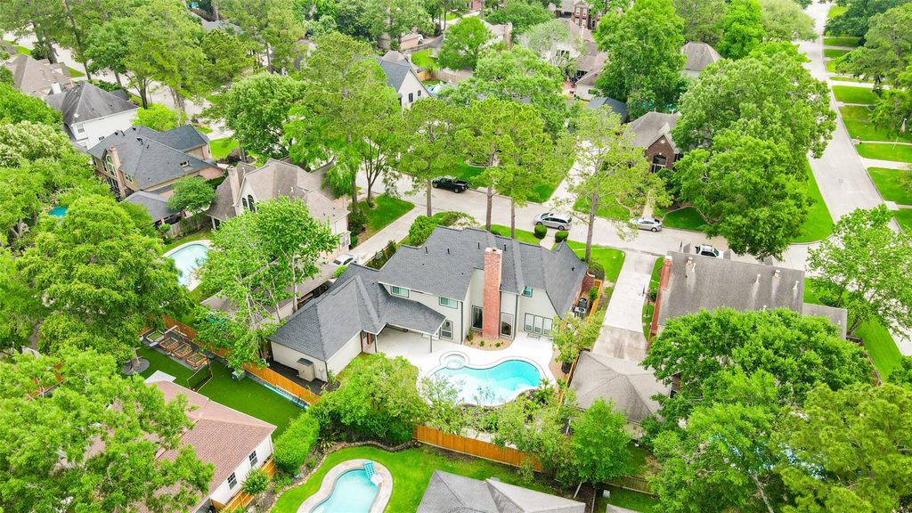 Photo of 5807 Mountain View Drive, Houston, TX 77345 (MLS # 61710036)