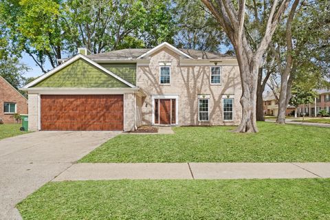 Photo of 2301 Marys Creek Court, Pearland, TX 77581 (MLS # 46621610)