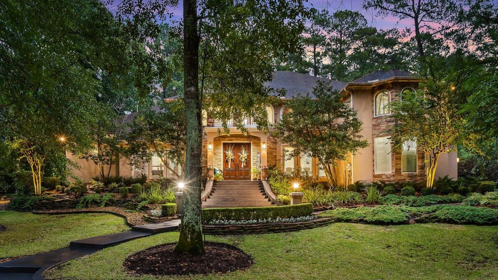 Photo of 7346 Teaswood Drive, Conroe, TX 77304 (MLS # 44130358)