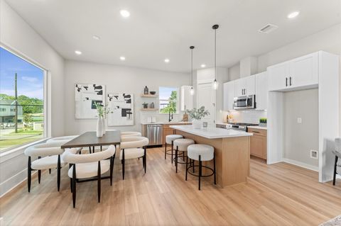 Photo of 1104 Mansfield Street #A, Houston, TX 77091 (MLS # 64282968)