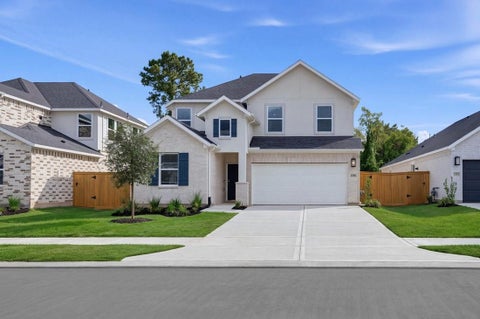 Photo of 1206 Mattinson Rae Court, Tomball, TX 77375 (MLS # 47160150)