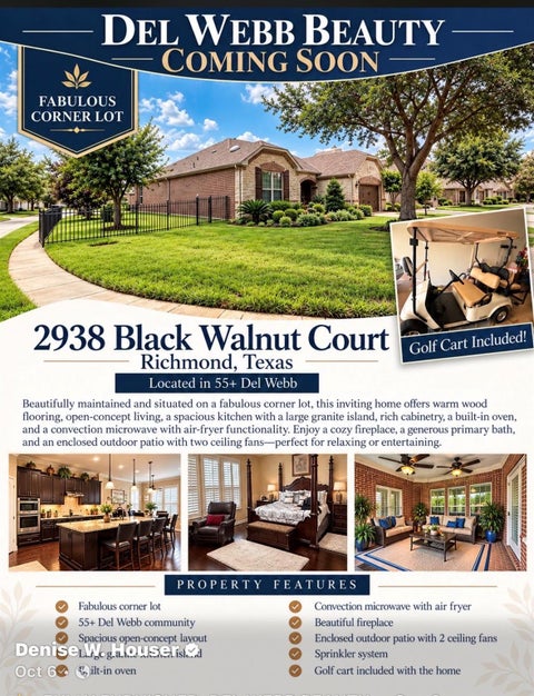 Photo of 2938 Black Walnut Court, Richmond, TX 77469 (MLS # 19460219)