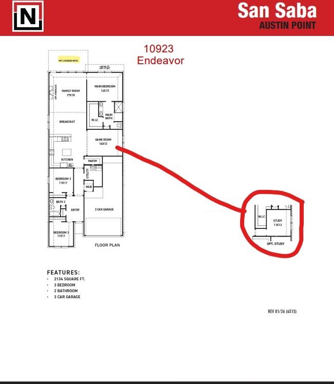 10923 Endeavor Drive