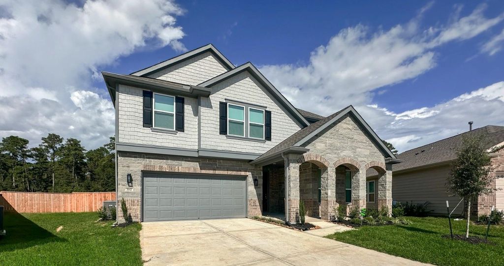 Photo of 3543 Rocky Terrain Drive, Spring, TX 77373 (MLS # 91885837)