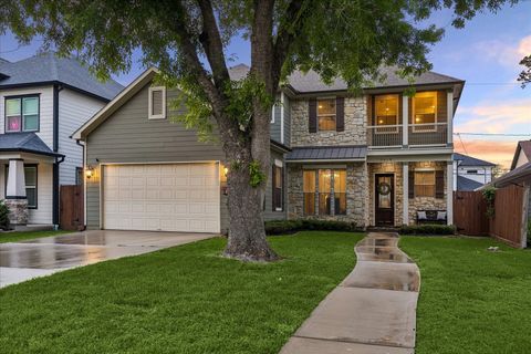 Photo of 1618 Du Barry Lane, Houston, TX 77018 (MLS # 80957441)