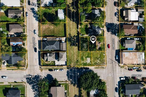 Vacant Land For Sale - 2805 Elysian Street<br/> Houston, TX 77009