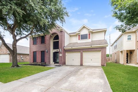 Photo of 18222 Noble Forest Drive, Humble, TX 77346 (MLS # 31442583)