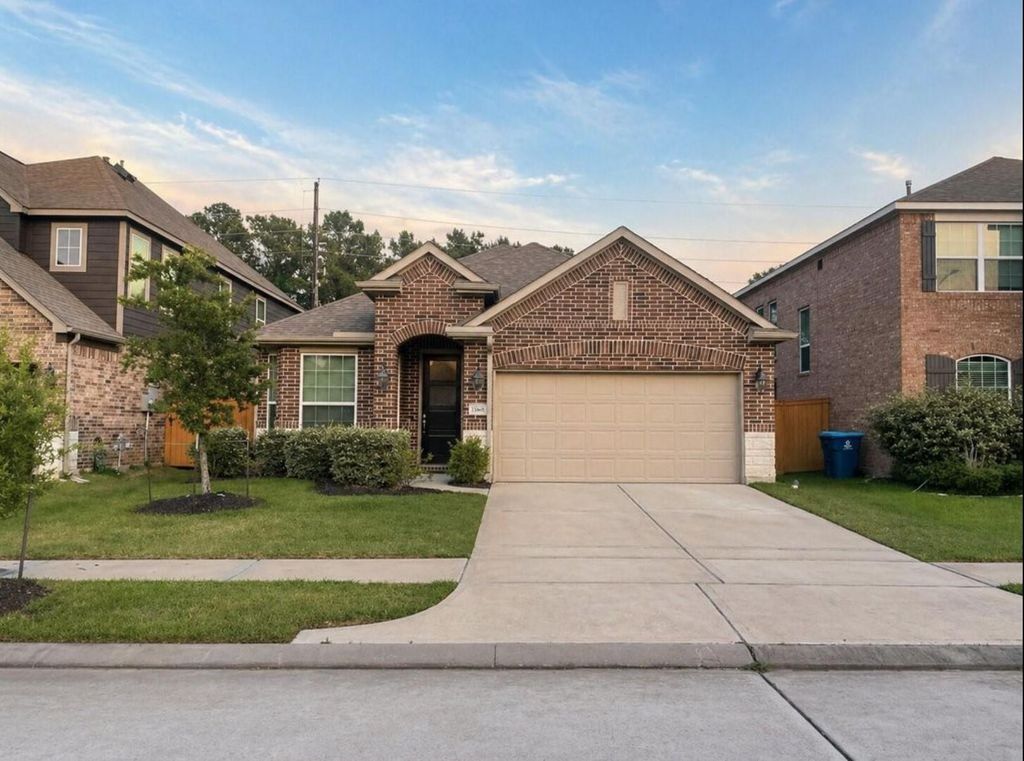 Photo of 12646 Barclay Terrace Drive, Humble, TX 77346 (MLS # 6500683)