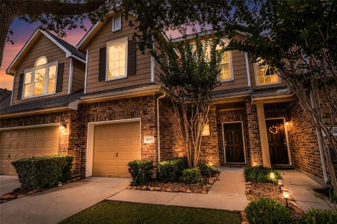 Photo of 14630 Roaring Fork Lane, Houston, TX 77095 (MLS # 10371920)
