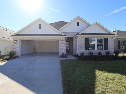 Photo of 958 Garden Path Drive, Willis, TX 77378 (MLS # 32107918)