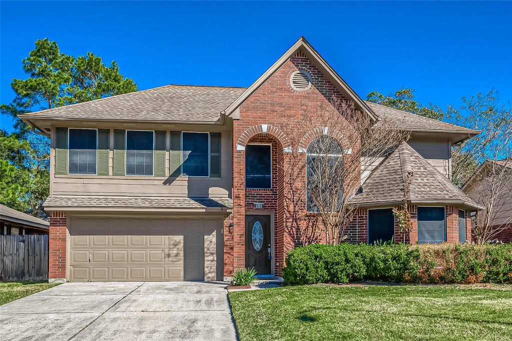 Photo of 2323 Pine Cone Drive, Houston, TX 77339 (MLS # 2678481)