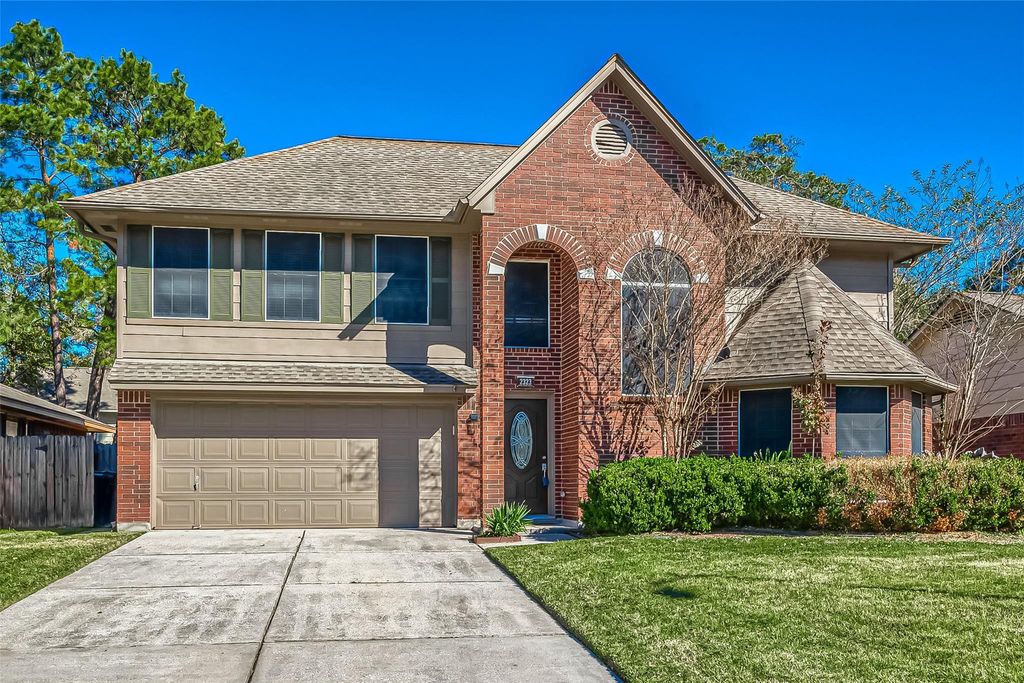 Photo of 2323 Pine Cone Drive, Houston, TX 77339 (MLS # 2678481)