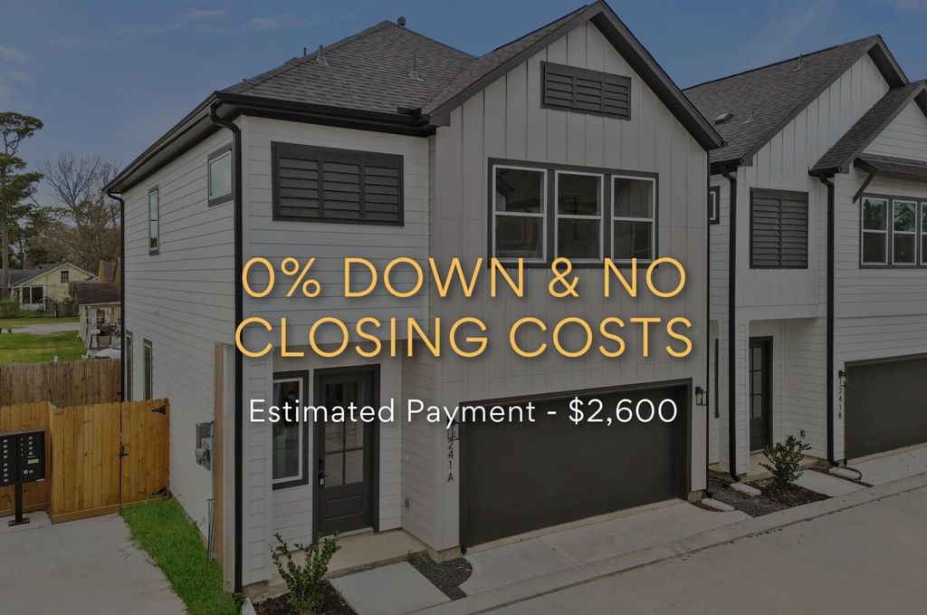 Photo of 243 Rebecca Street #E, Houston, TX 77022 (MLS # 32829077)