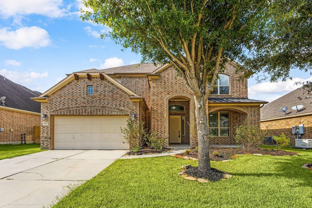 Photo of 9602 Brannok Lane, Tomball, TX 77375 (MLS # 88666445)