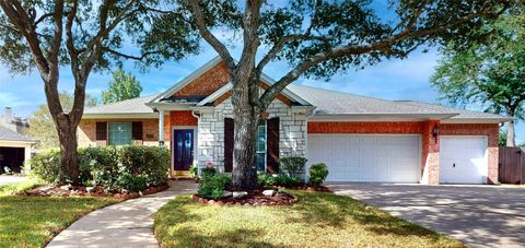 Photo of 4802 Shady Spruce Court, Katy, TX 77494 (MLS # 91597926)