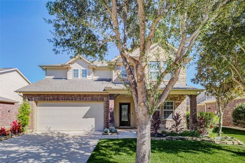 Photo of 9974 Stone Creek Lane, Brookshire, TX 77423 (MLS # 85747639)