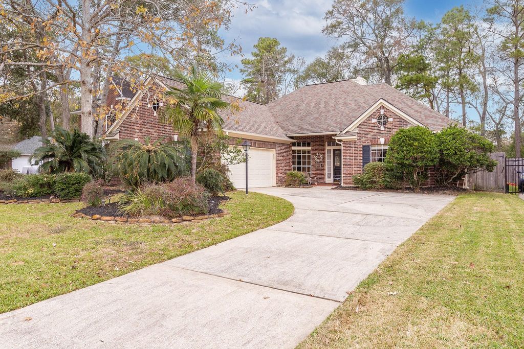 Photo of 3823 Wildwood Valley Court, Kingwood, TX 77345 (MLS # 71908700)