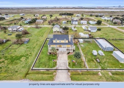 Photo of 1216 Overton Avenue, Port Bolivar, TX 77650 (MLS # 64526409)