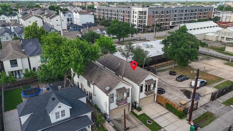 Tiny photo for 4204 Eli Street #A, Houston, TX 77007 (MLS # 38570126)