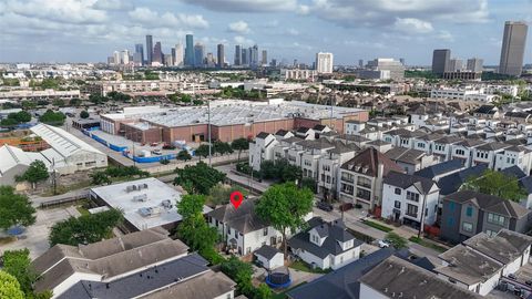 Tiny photo for 4204 Eli Street #A, Houston, TX 77007 (MLS # 38570126)