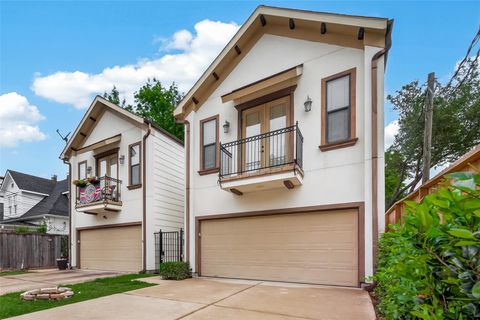 Tiny photo for 4204 Eli Street #A, Houston, TX 77007 (MLS # 38570126)