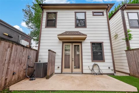 Tiny photo for 4204 Eli Street #A, Houston, TX 77007 (MLS # 38570126)