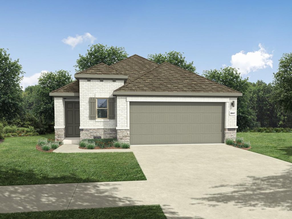 Photo of 1244 Minorca Street, Huffman, TX 77336 (MLS # 21674423)