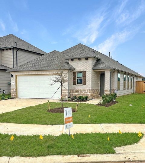 Photo of 1244 Minorca Street, Huffman, TX 77336 (MLS # 21674423)