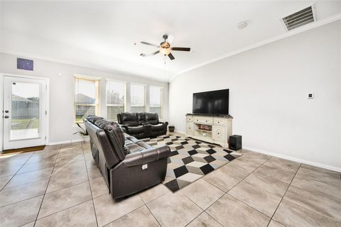 Tiny photo for 8903 Lost Castle Way, Cypress, TX 77433 (MLS # 8082944)