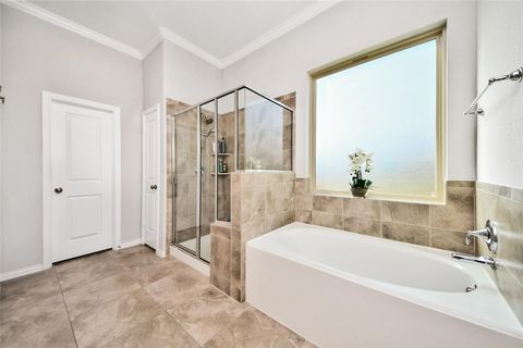 Tiny photo for 8903 Lost Castle Way, Cypress, TX 77433 (MLS # 8082944)