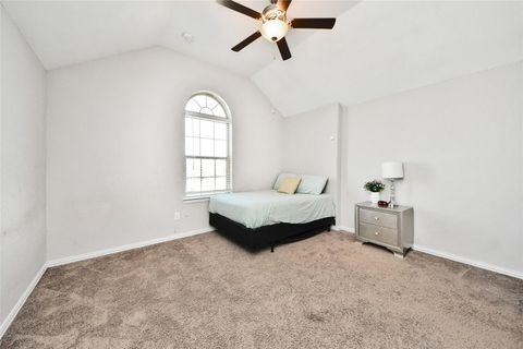 Tiny photo for 8903 Lost Castle Way, Cypress, TX 77433 (MLS # 8082944)